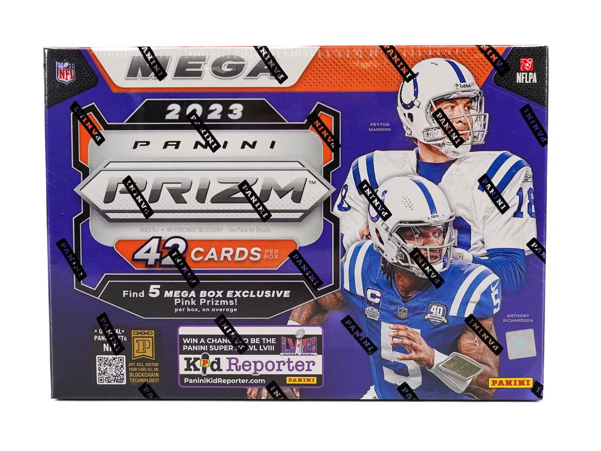2023 Panini Prizm Football Mega Box (Pink Prizms!)