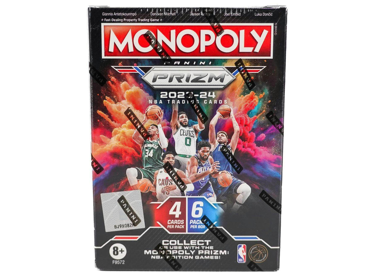 2023/24 Panini Prizm Monopoly Basketball 6-Pack Blaster Box