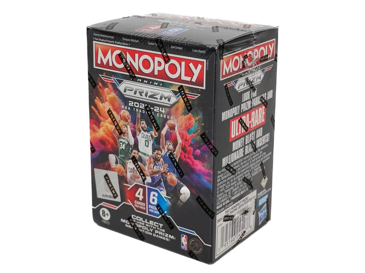 2023/24 Panini Prizm Monopoly Basketball 6-Pack Blaster Box
