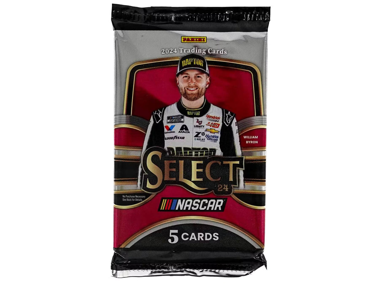 2024 Panini Select Racing Hobby Pack