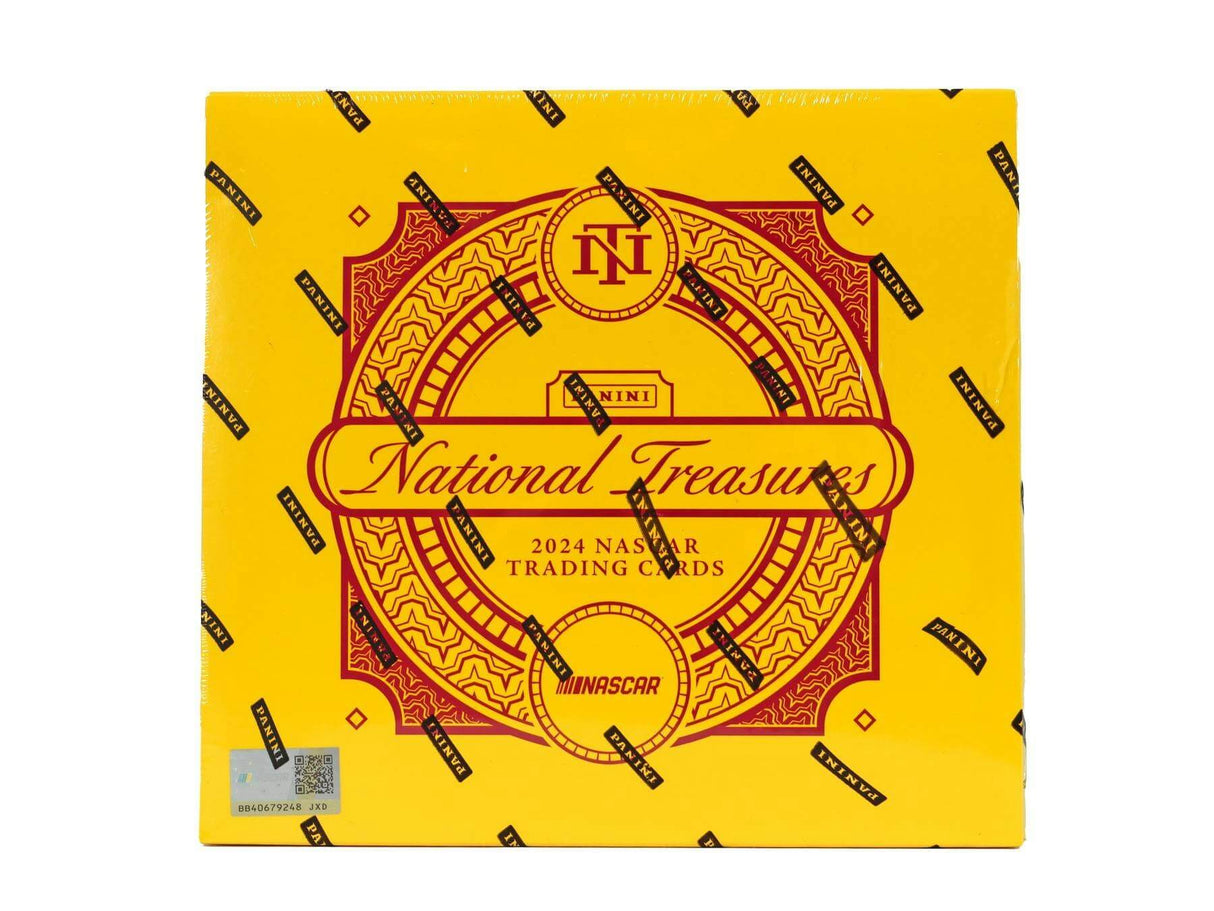 2024 Panini National Treasures Racing Hobby Box