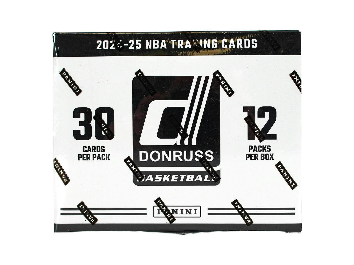 2024/25 Panini Donruss Basketball Jumbo Value 12-Pack Box