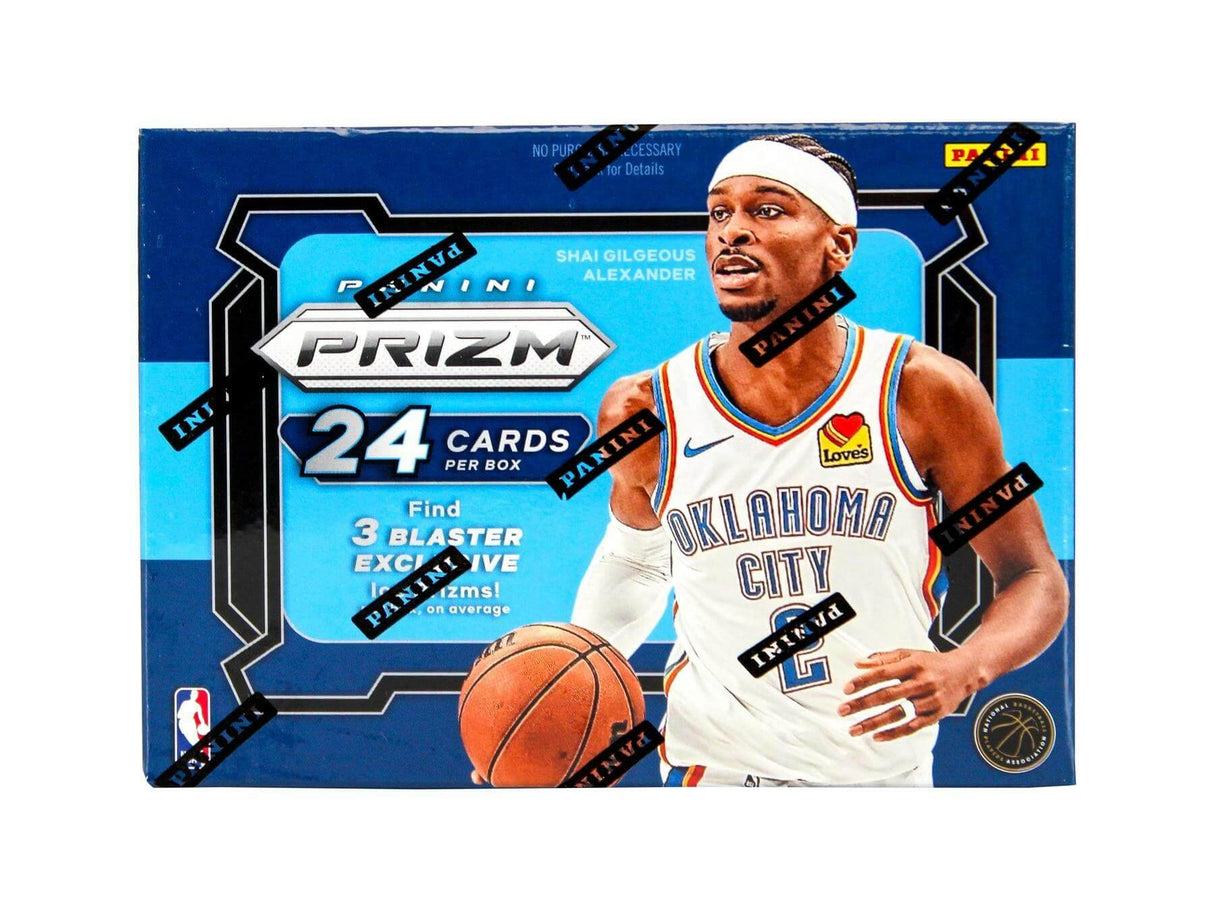 2024/25 Panini Prizm Basketball 6-Pack Blaster Box