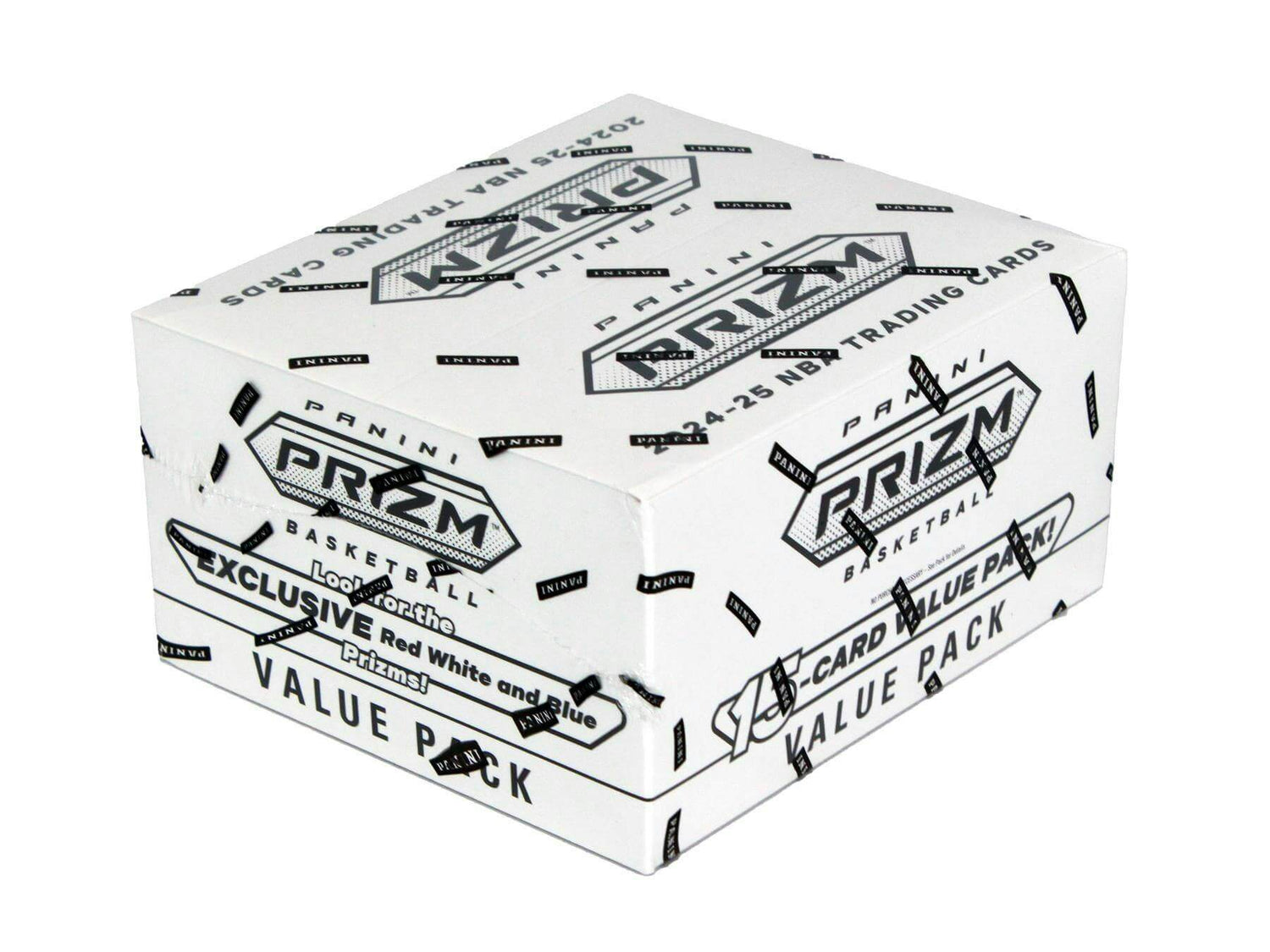 2024/25 Panini Prizm Basketball Jumbo Value Cello Fat 12-Pack Box