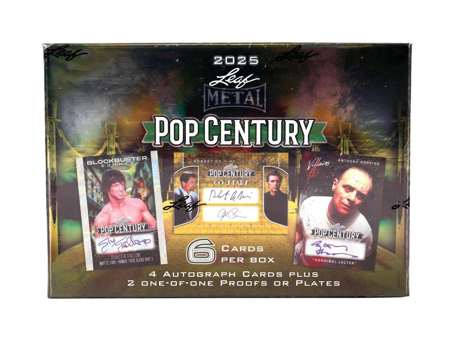 Metal Pop Century Hobby Box (Leaf 2025)