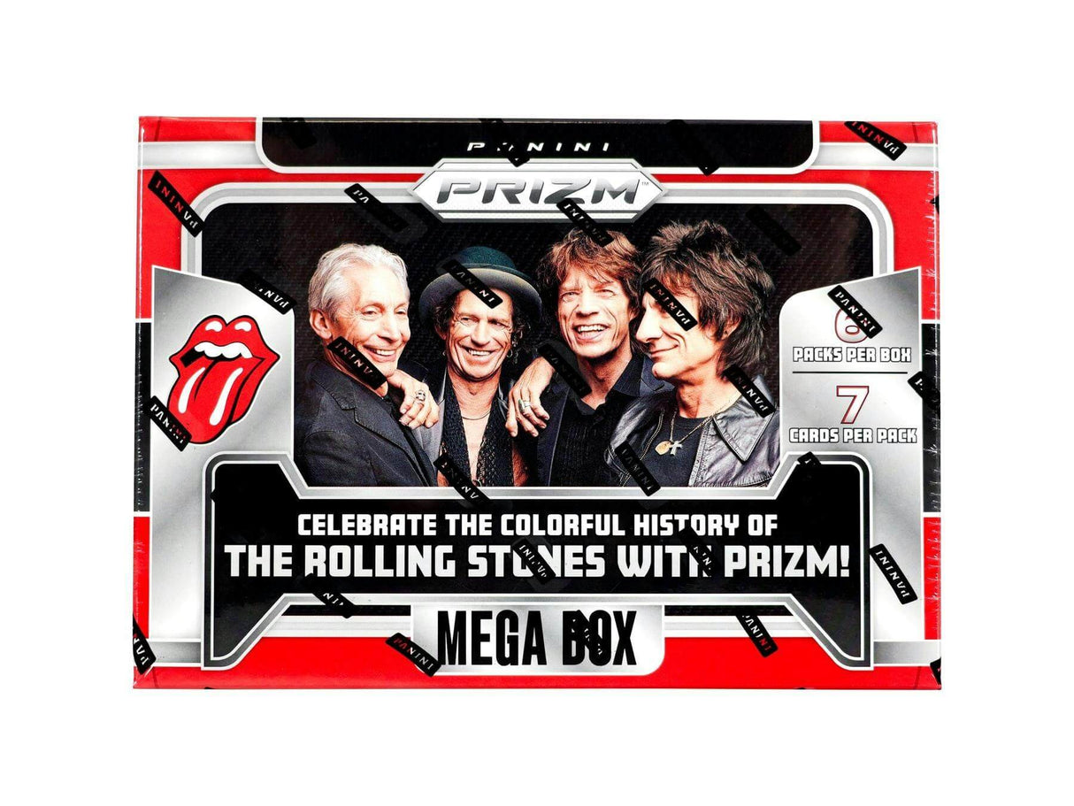 2024 Panini Prizm The Rolling Stones Hobby Mega Box
