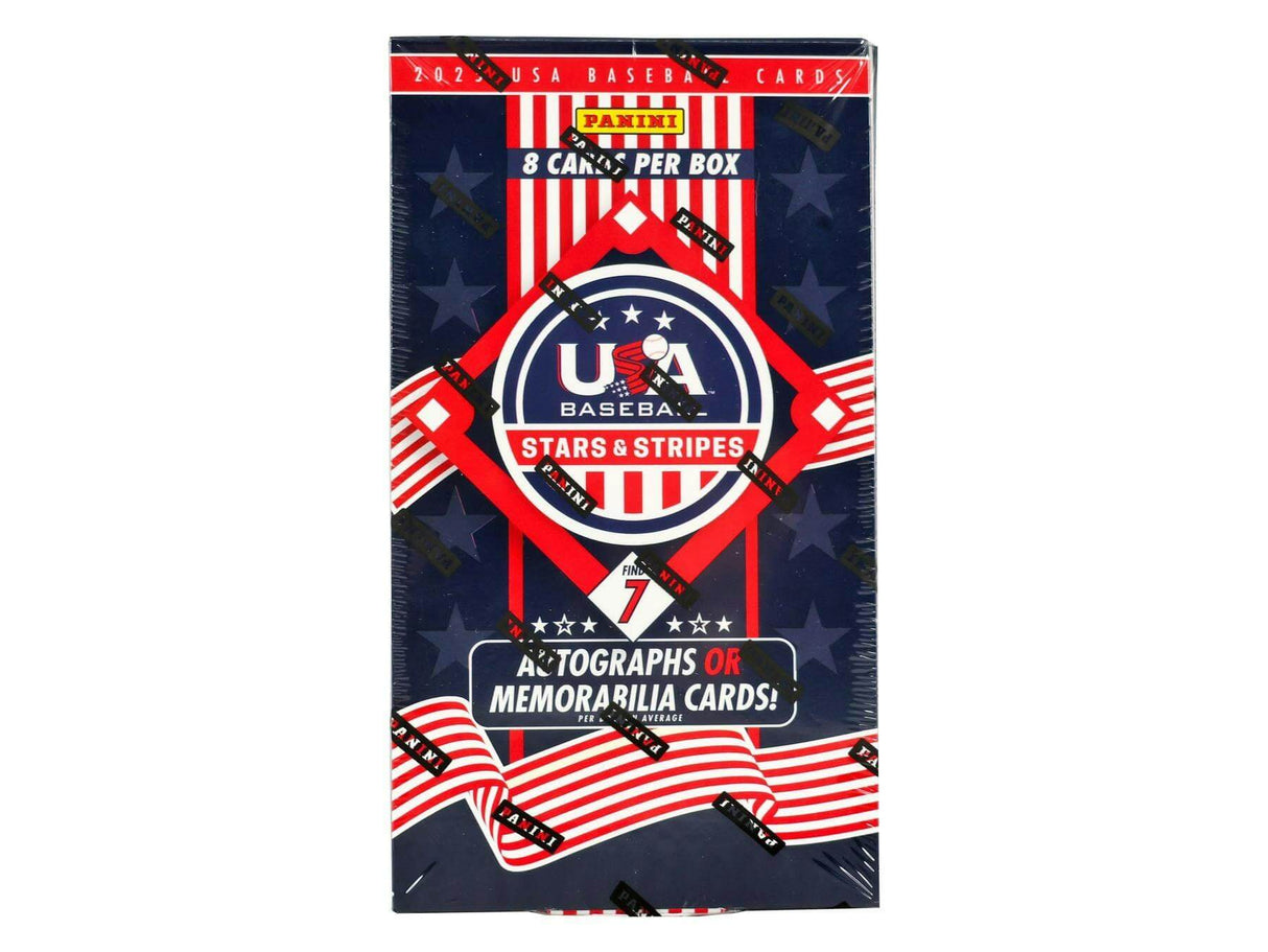2025 Panini USA Stars & Stripes Baseball Hobby Box