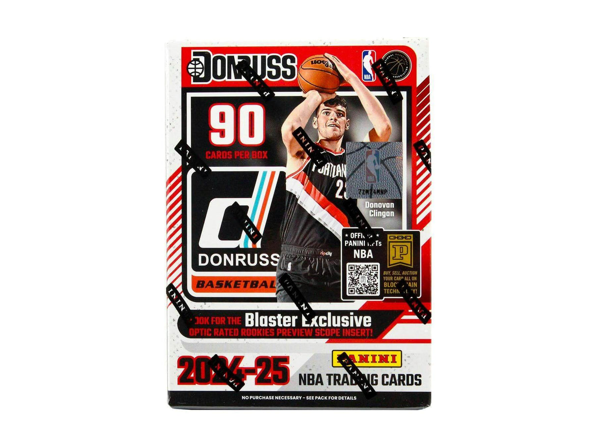 2024/25 Panini Donruss Basketball 6-Pack Hobby Blaster Box
