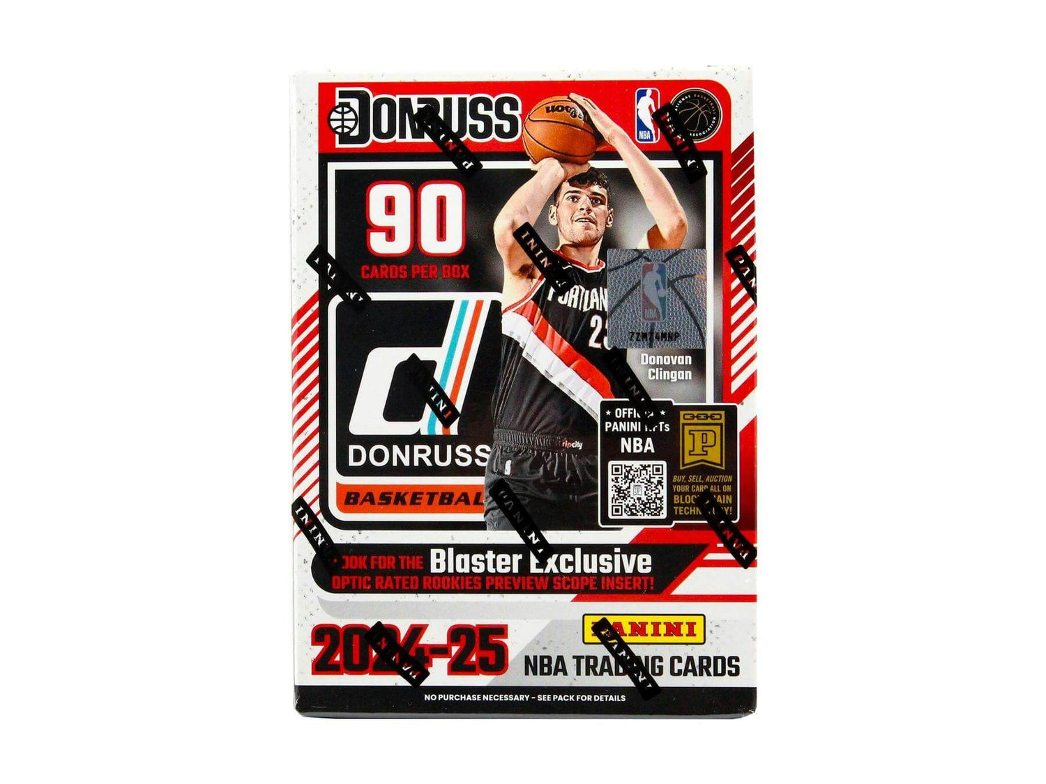 2024/25 Panini Donruss Basketball 6-Pack Hobby Blaster Box