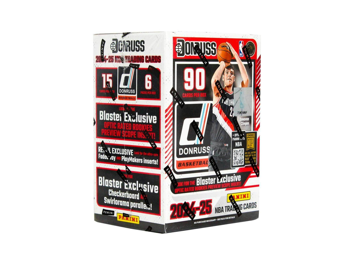 2024/25 Panini Donruss Basketball 6-Pack Hobby Blaster Box