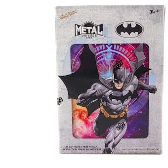 2025 Upper Deck Batman Skybox Metal Universe 6-Pack Blaster Box