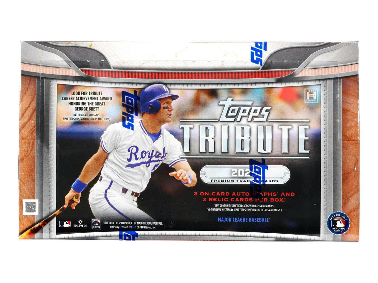 2025 Topps Tribute Baseball Hobby Box