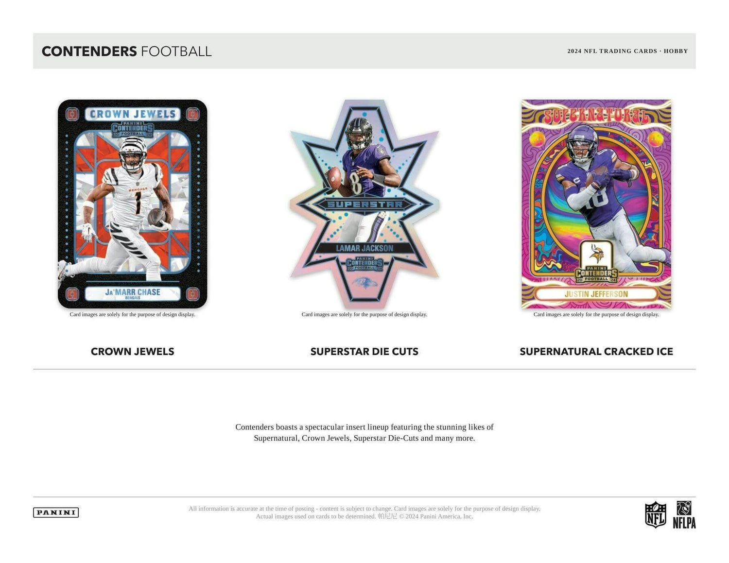 2024 Panini Contenders Football Hobby Pack