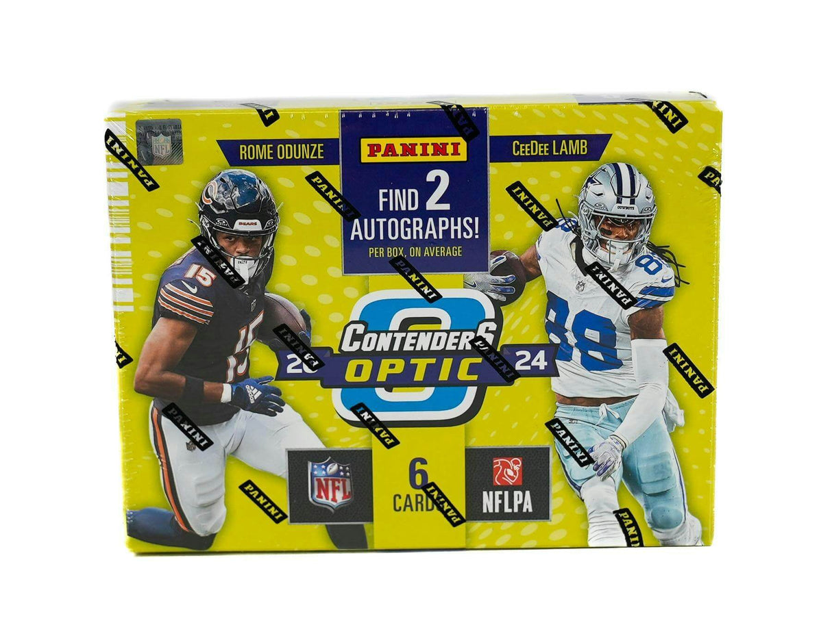 2024 Panini Contenders Optic Football Hobby Box