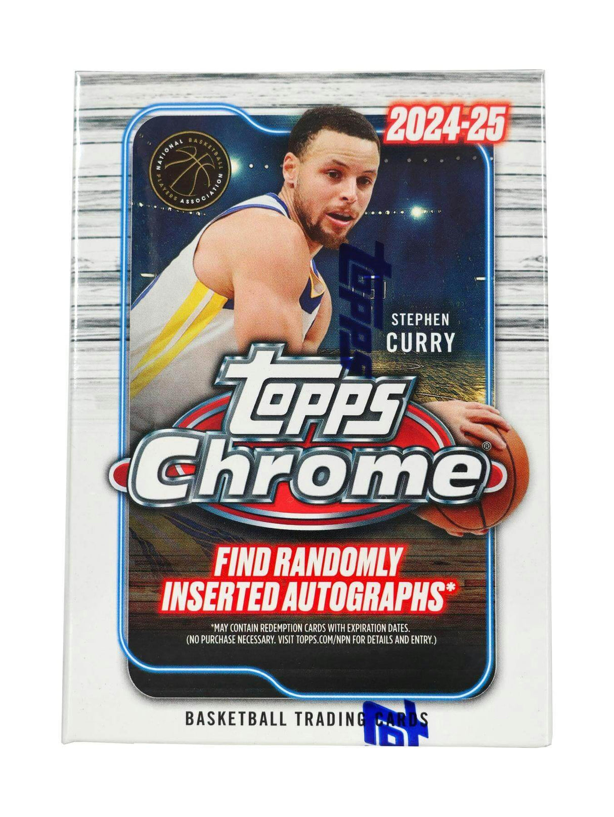 2024/25 Topps Chrome Basketball 8-Pack Blaster Box