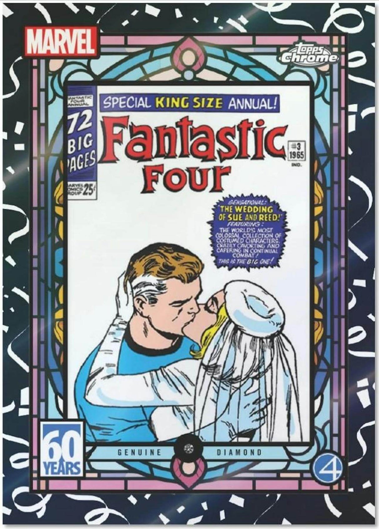 2025 Topps Chrome Marvel Blaster Box