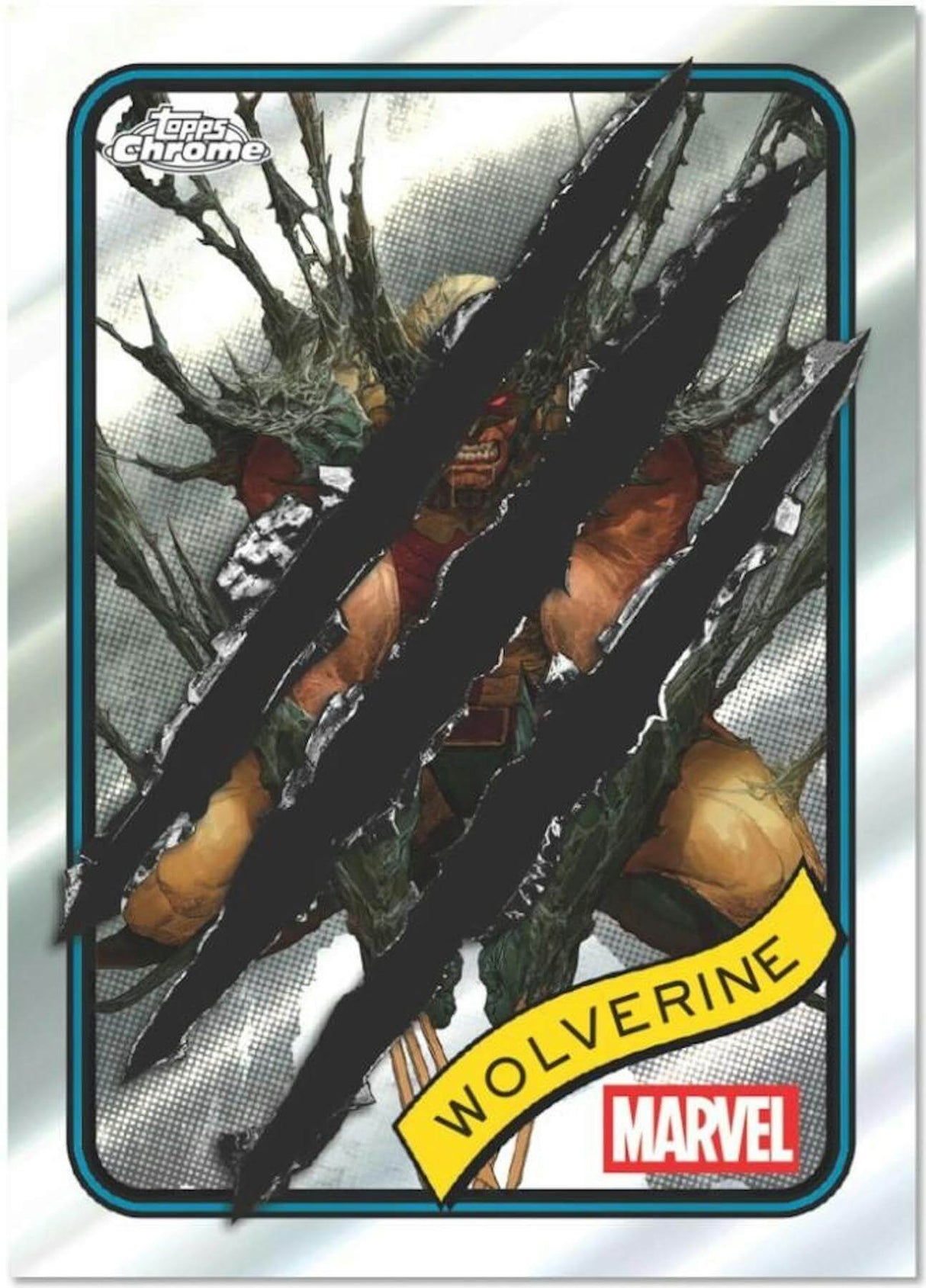 2025 Topps Chrome Marvel Blaster Box