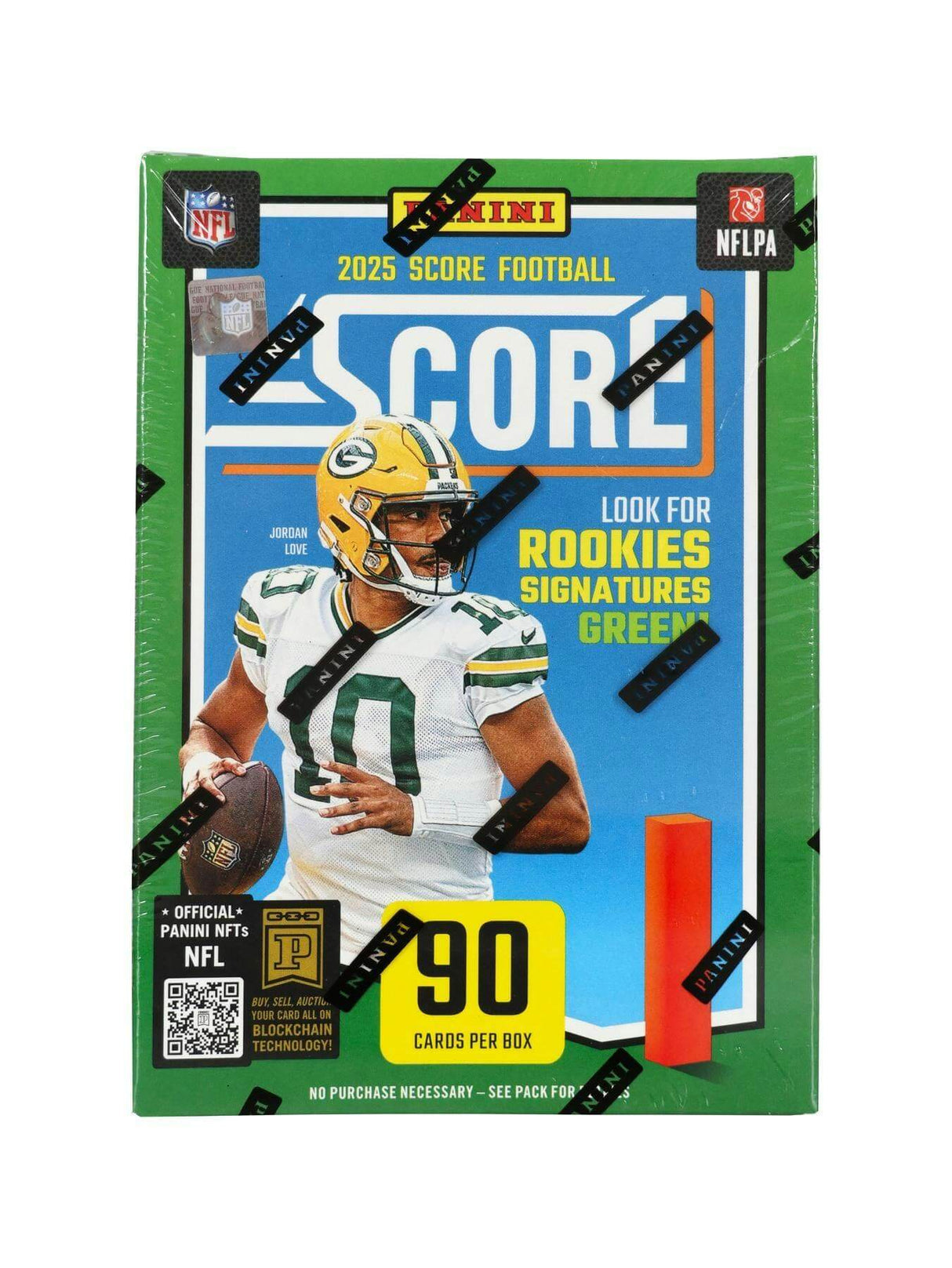 2025 Panini Score Football 6-Pack Blaster Box