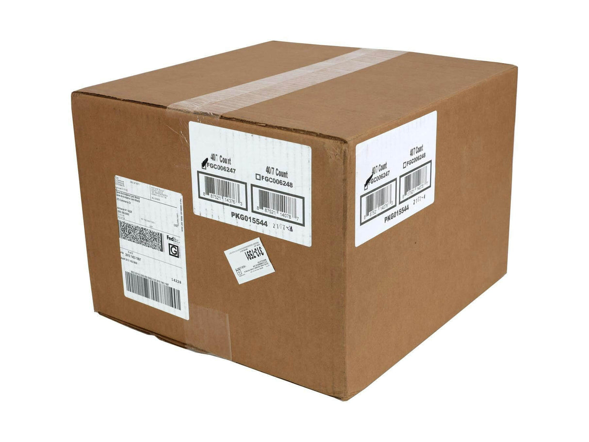 2025 Topps Chrome Baseball 7-Pack Blaster 40-Box Case