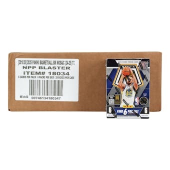 2024/25 Panini Mosaic Basketball Blaster 20-Box Case