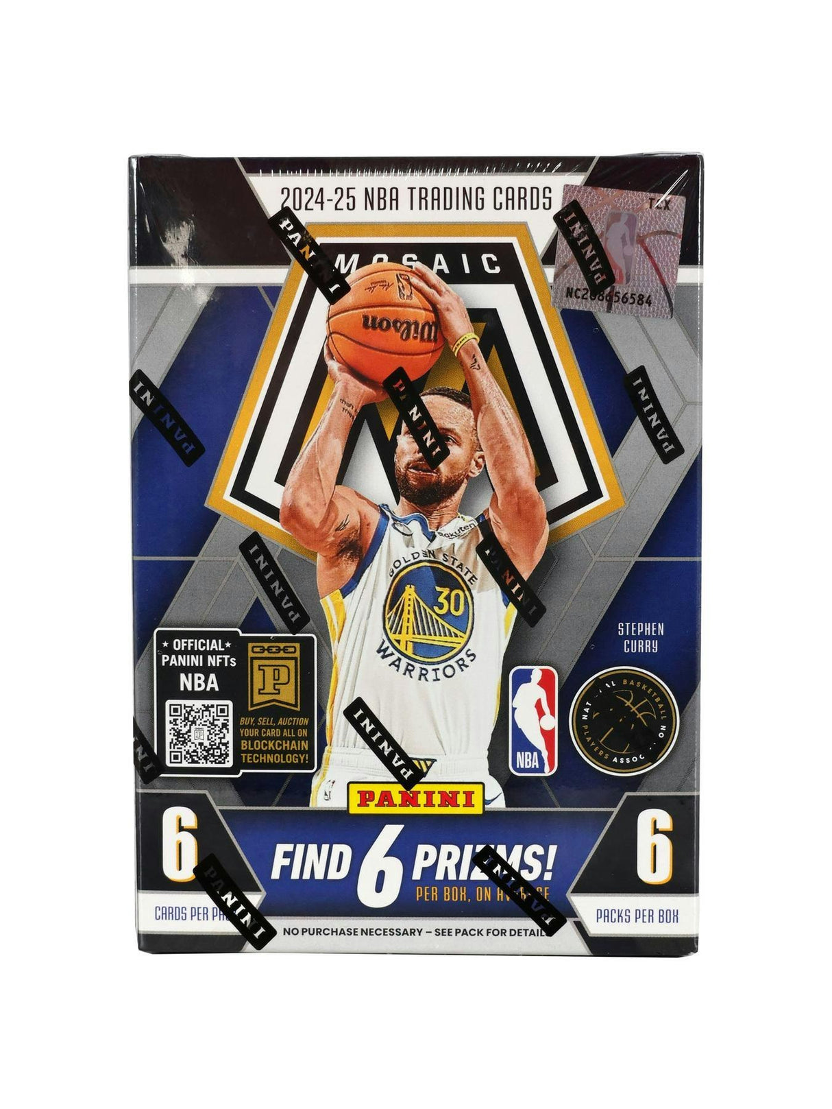 2024/25 Panini Mosaic Basketball Blaster 20-Box Case