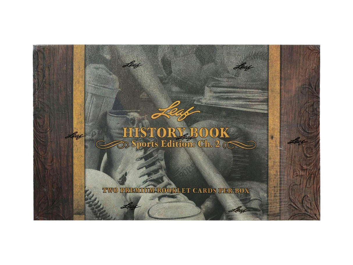 2025 Leaf History Book Sports Edition: Chapter 2 Hobby Box