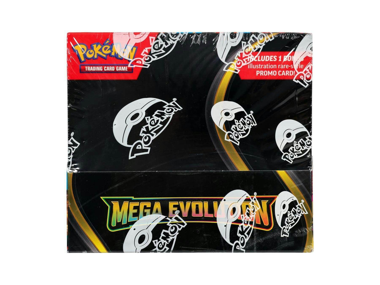 Pokemon TCG: Mega Evolution (ME-01) Enhanced Booster Box