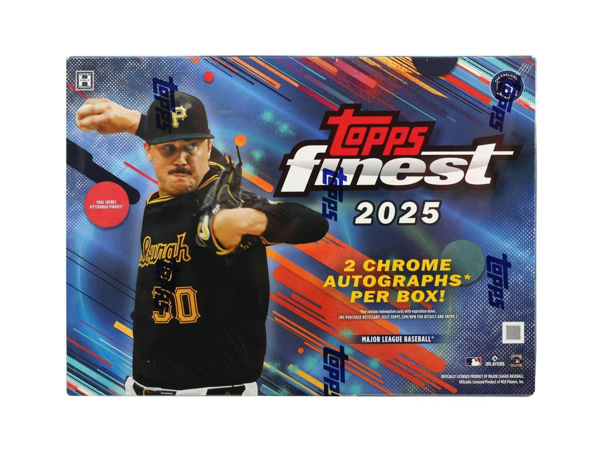 2025 Topps Finest Baseball Hobby Box