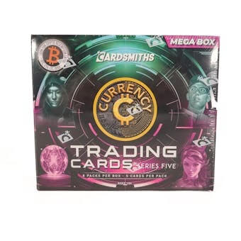 Cardsmiths 2025: Currency Trading Cards Series 5 Mega Box