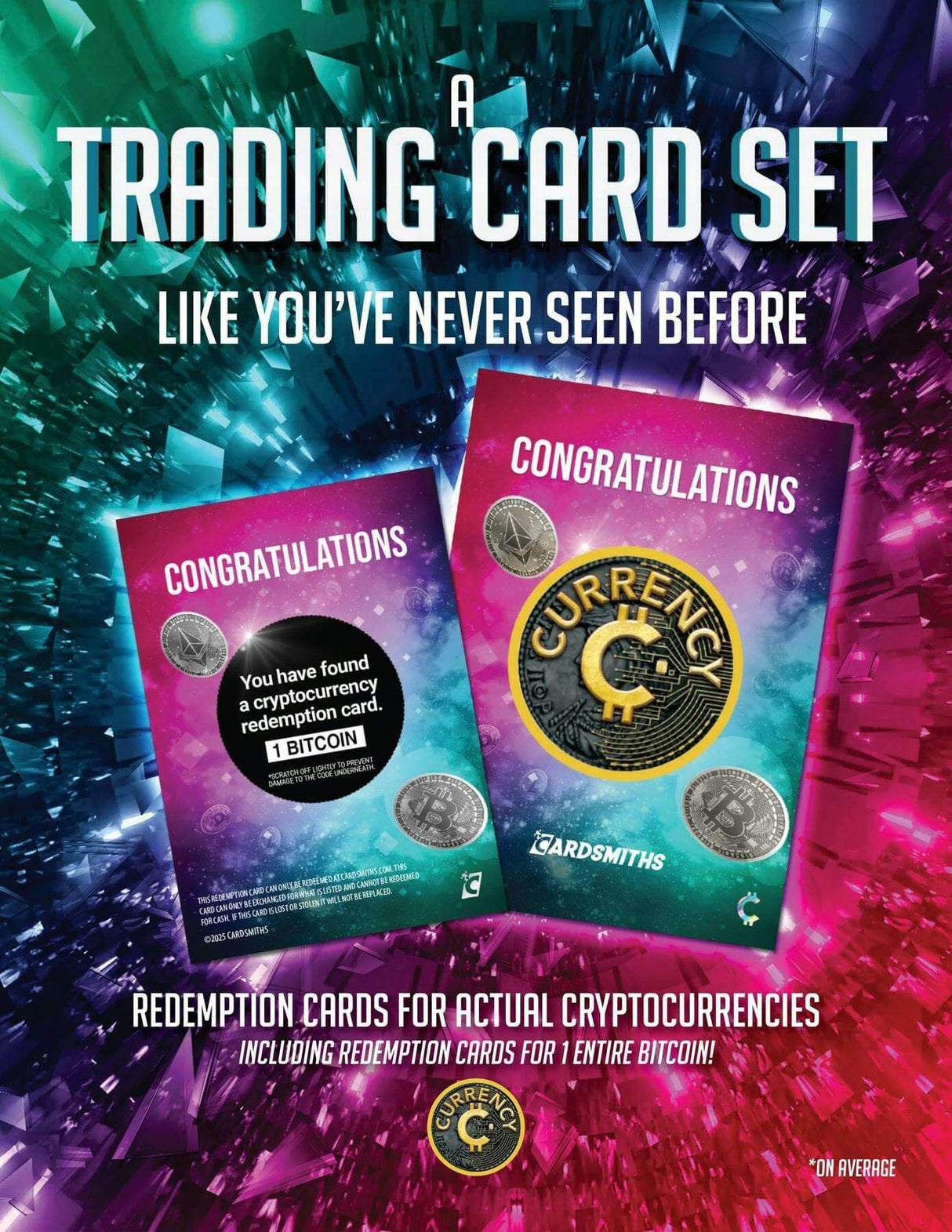 Cardsmiths 2025: Currency Trading Cards Series 5 Collector 12-Box Inner Case