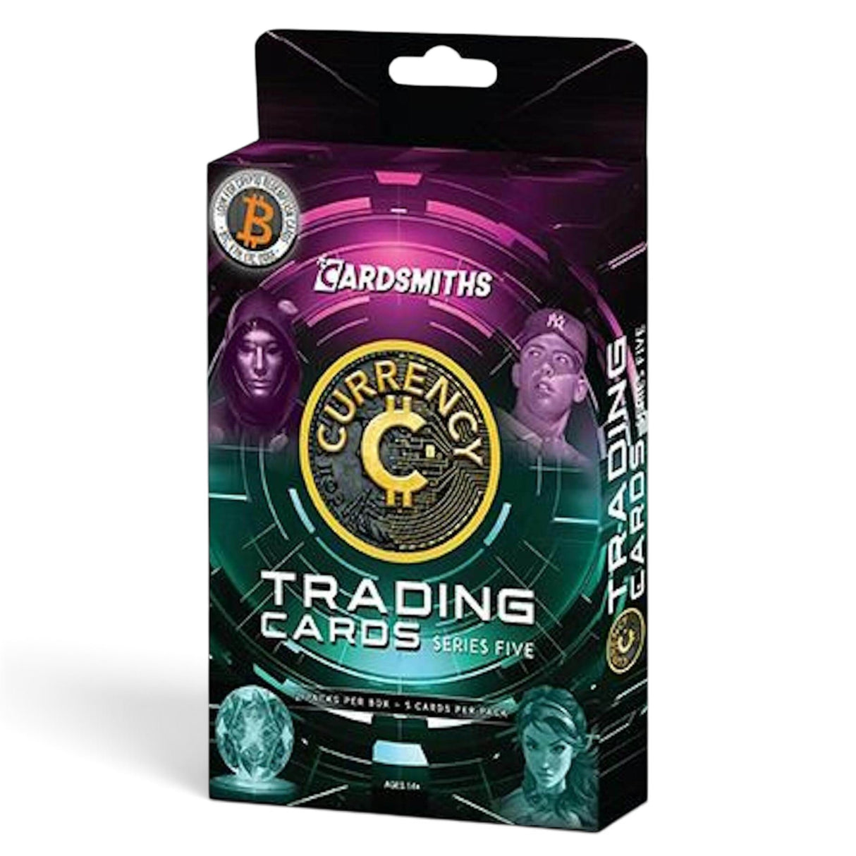 Currency Trading Cards Series 5 Collector Box (Cardsmiths 2025)