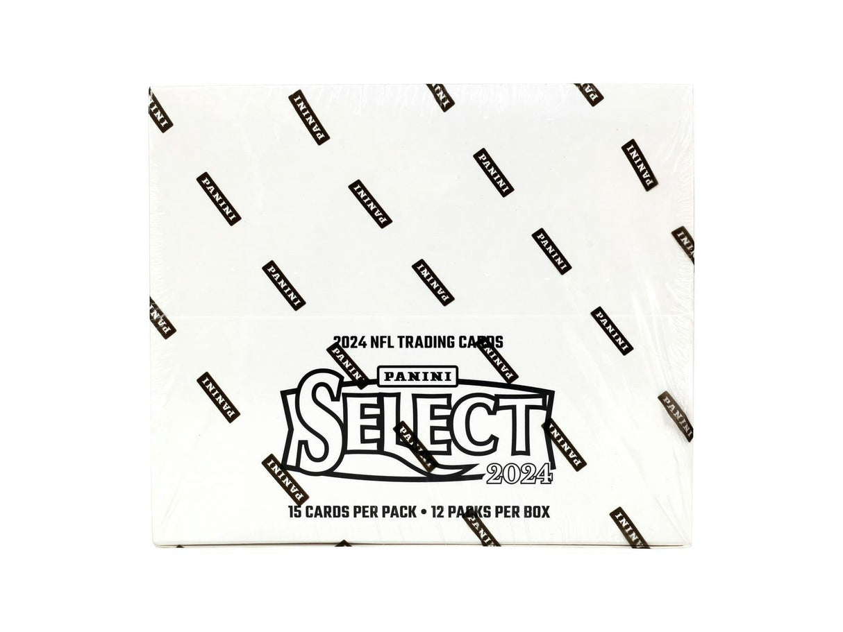 2024 Panini Select Football Jumbo Value Fat Pack 12-Pack Box