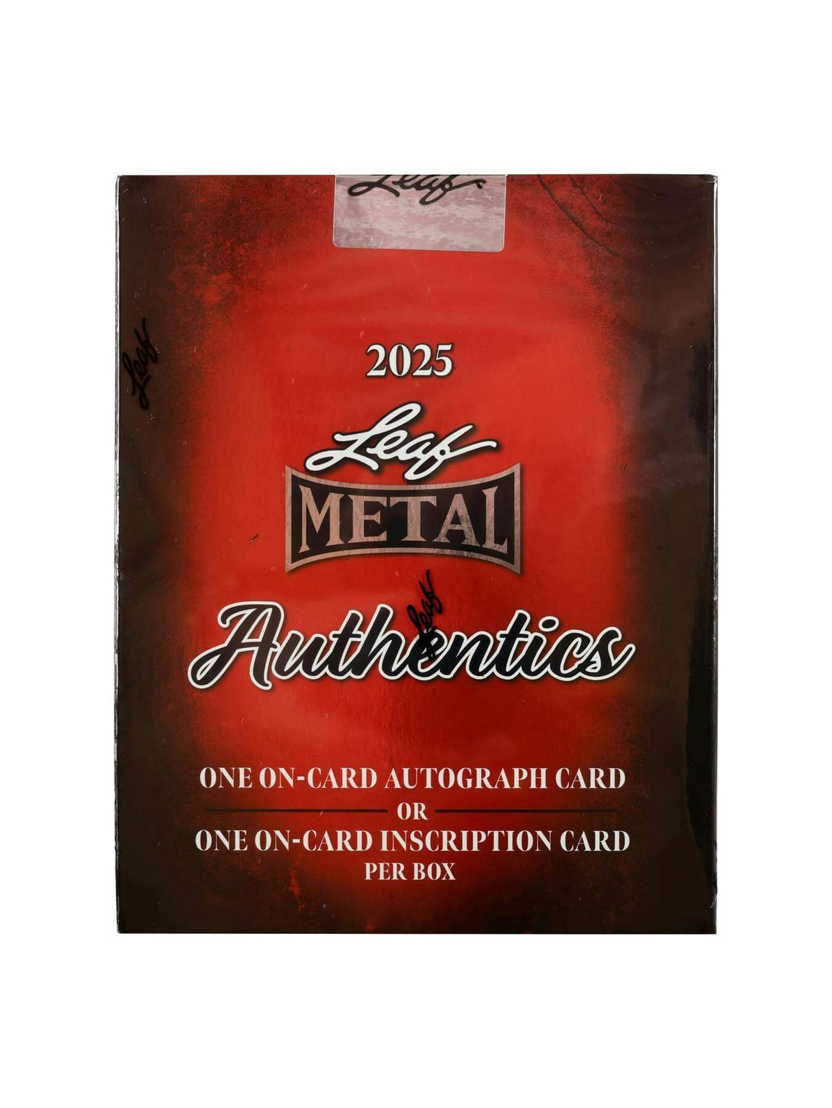 2025 Leaf Metal Authentics Multisport Hobby Box