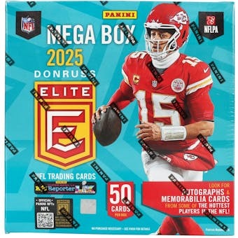 2025 Panini Donruss Elite Football Mega Box