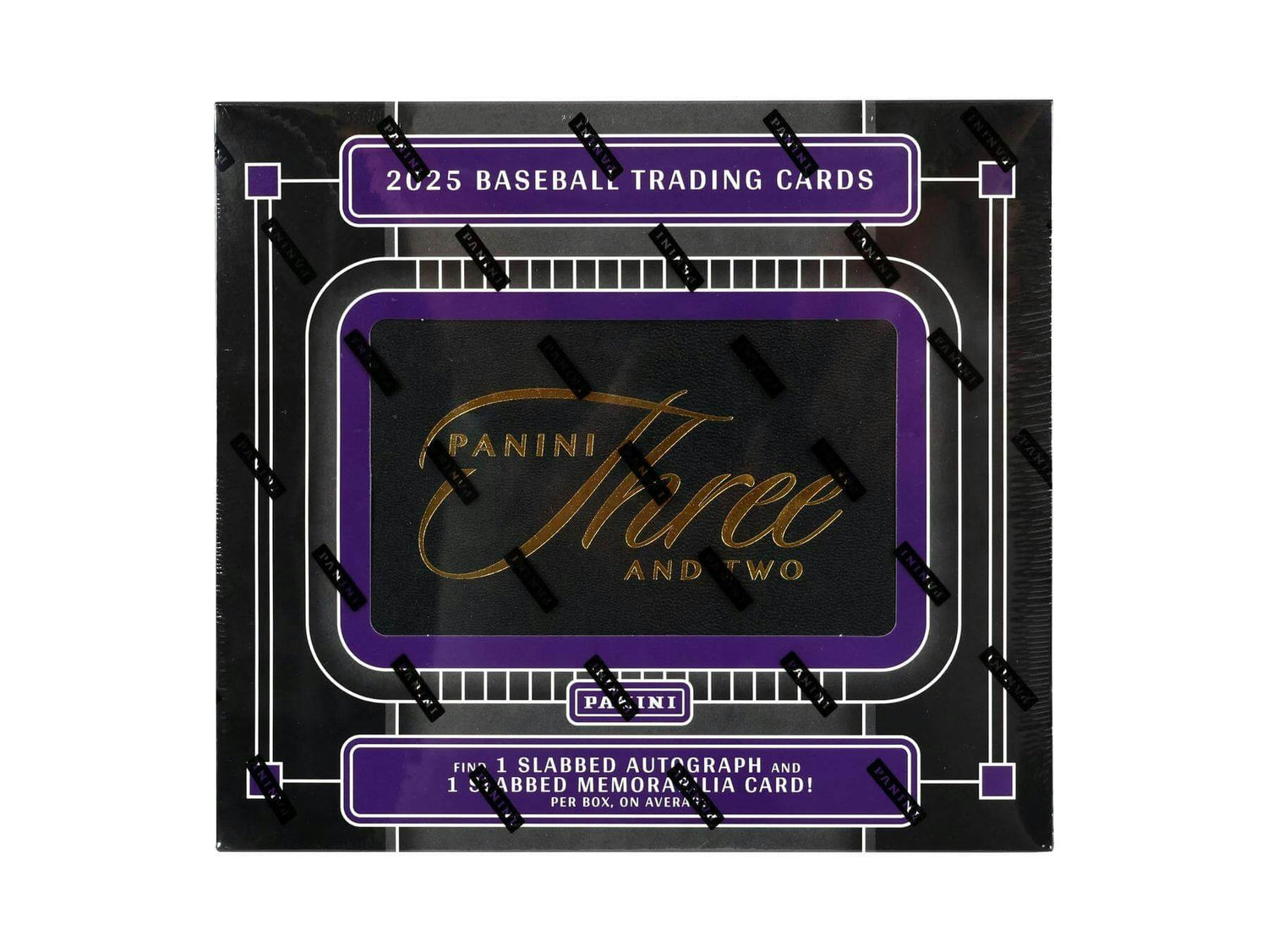 2025 Panini Three and Two Baseball Hobby Box
