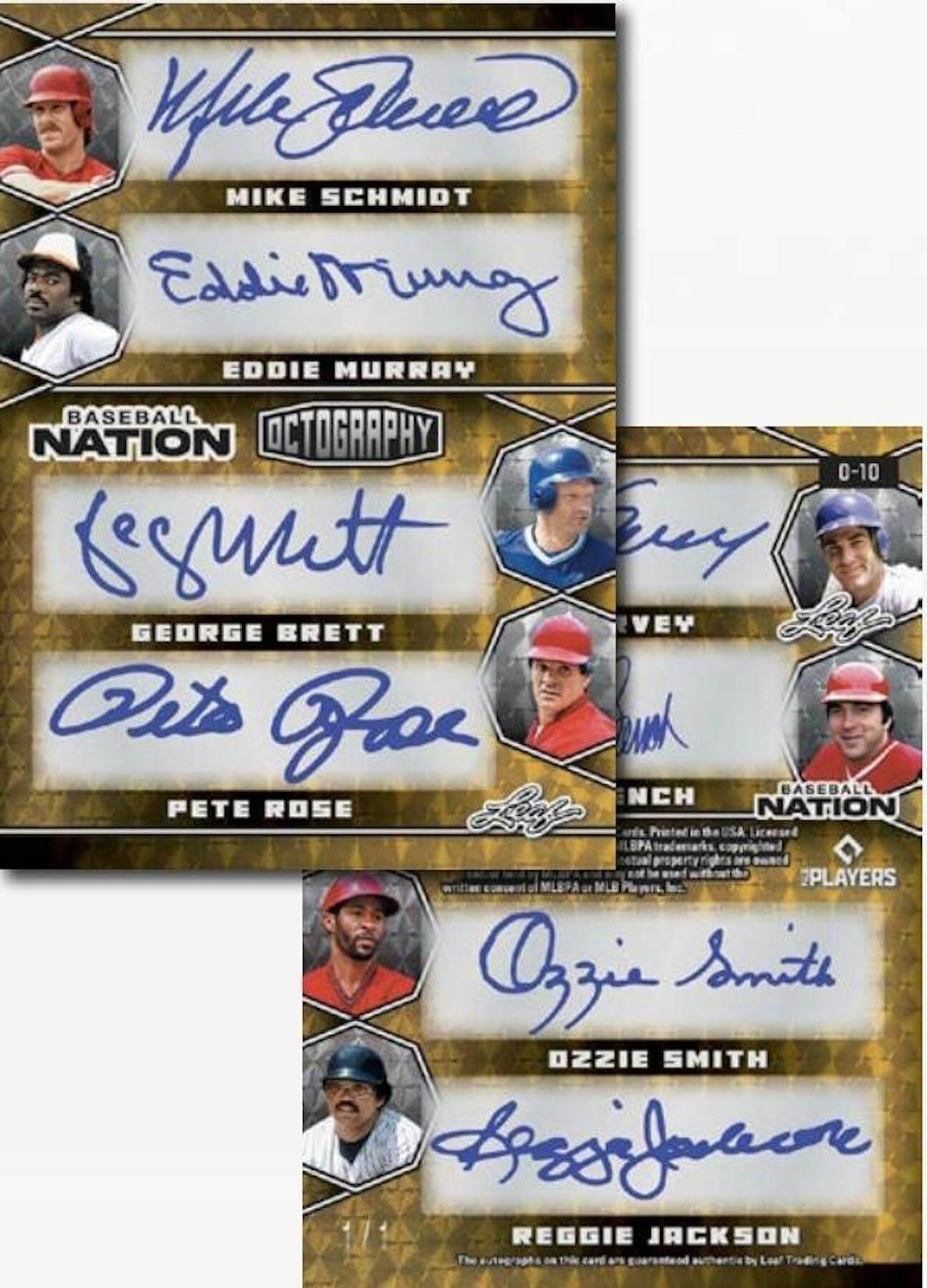 2025 Leaf Baseball Nation Hobby Jumbo Box