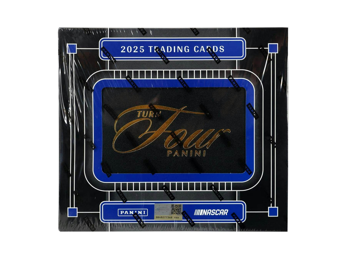 2025 Panini Turn Four Nascar Racing Hobby Box