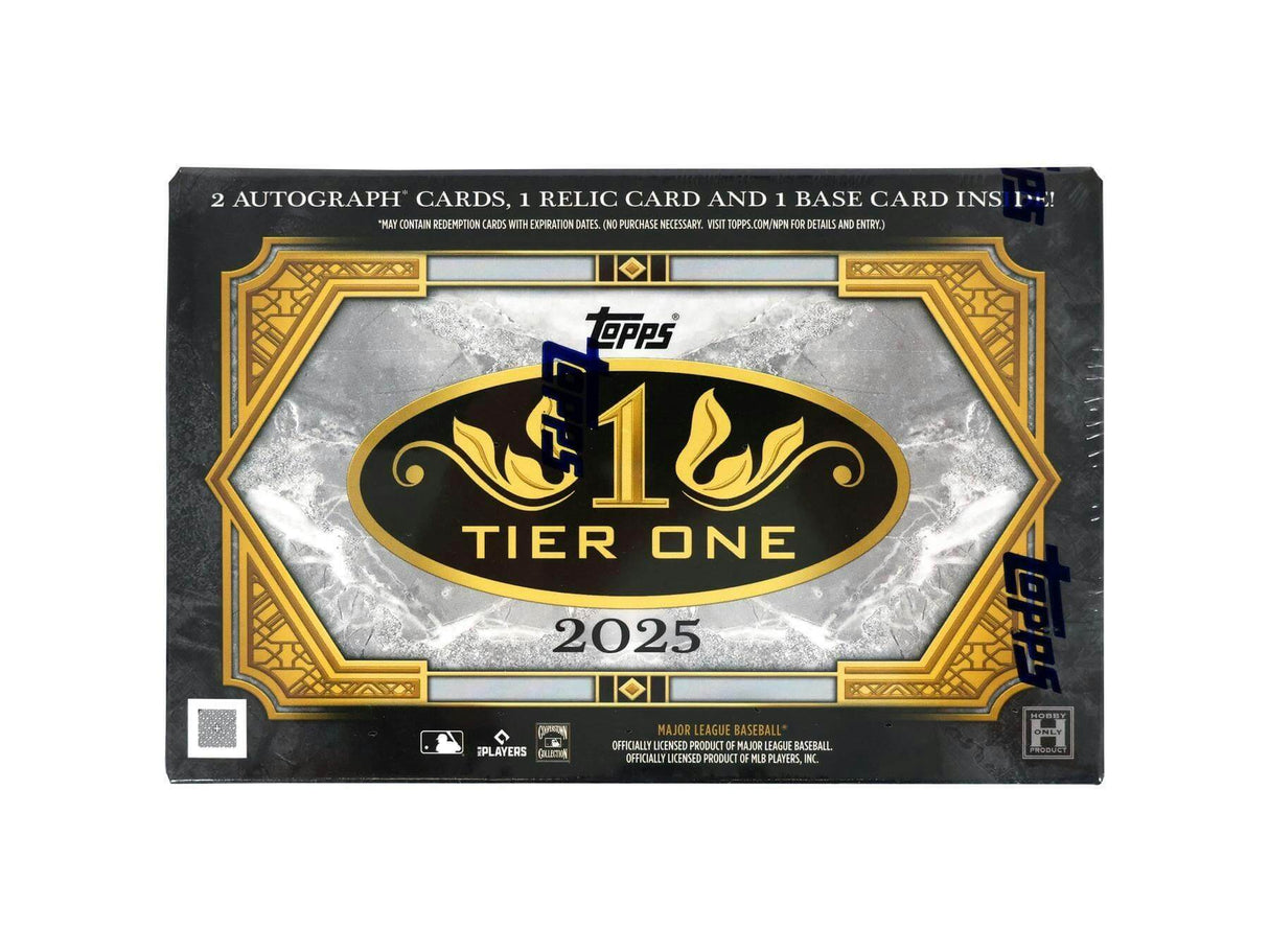 2025 Topps Tier One Baseball Hobby Box