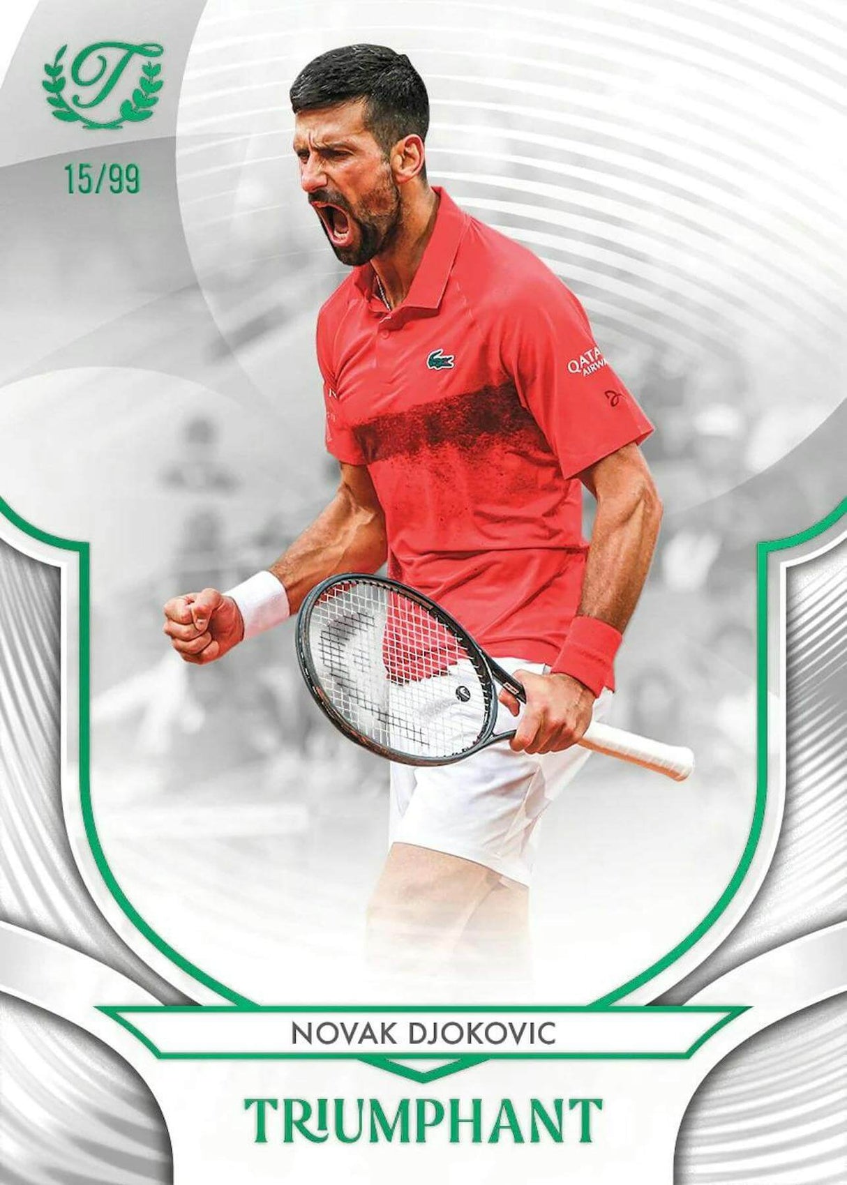 2025 Topps Triumphant Tennis Hobby Box