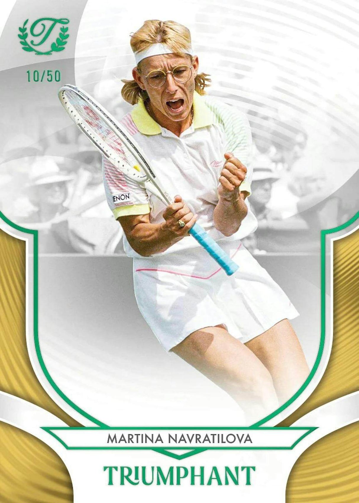 2025 Topps Triumphant Tennis Hobby Box