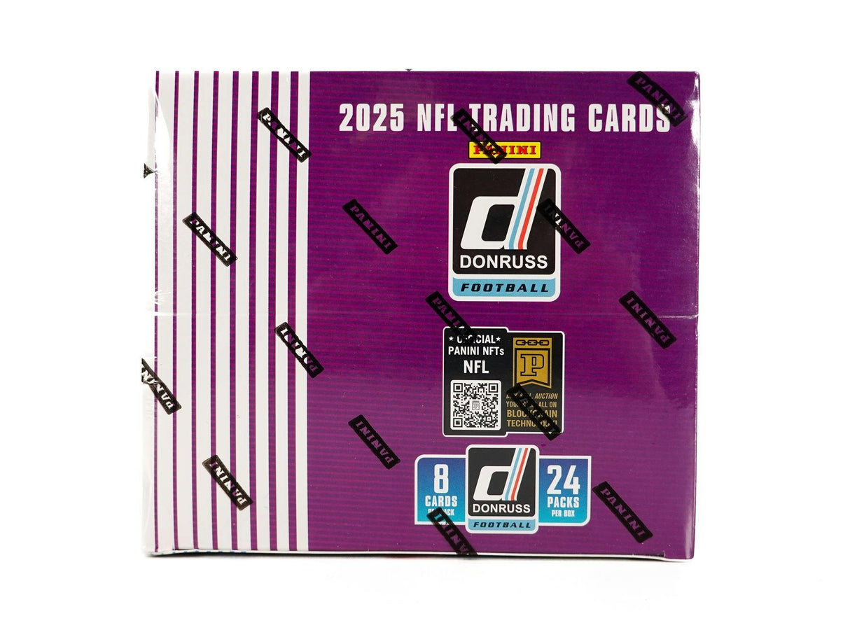 2025 Panini Donruss Football Retail 24-Pack Box