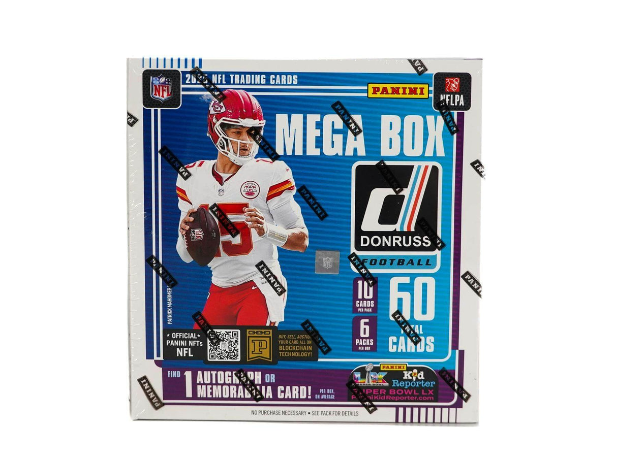 2025 Panini Donruss Football Mega Box
