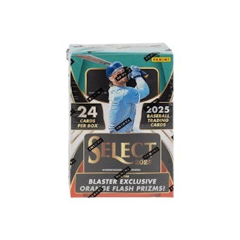 2025 Panini Select Baseball 6-Pack Blaster Box