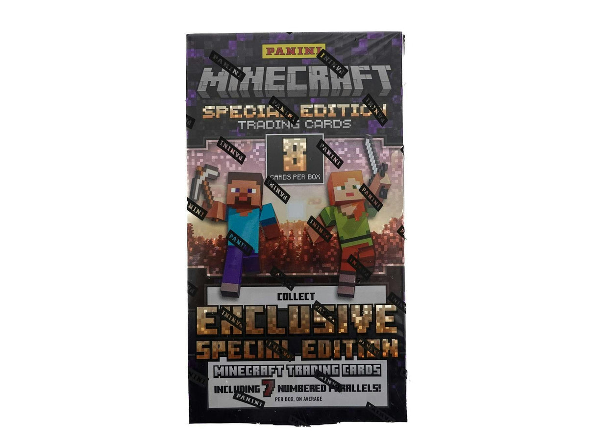 Panini 2025 Minecraft Special Edition Hobby Box