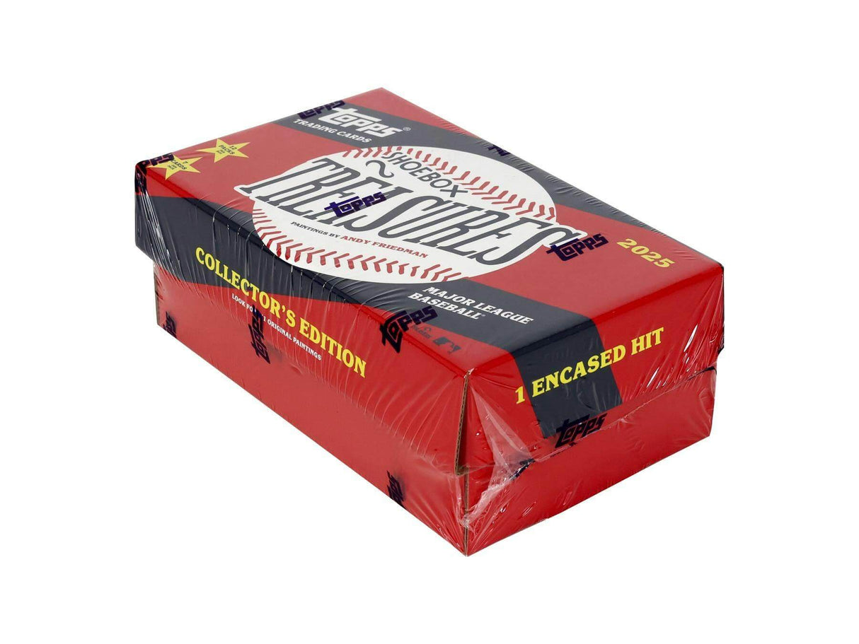 2025 Topps Shoebox Treasures Collector's Edition Baseball Box