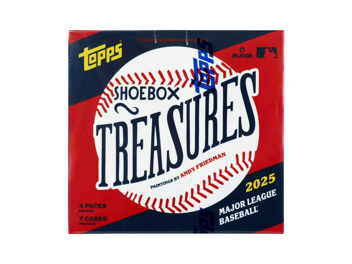 2025 Topps Shoebox Treasures Baseball Box
