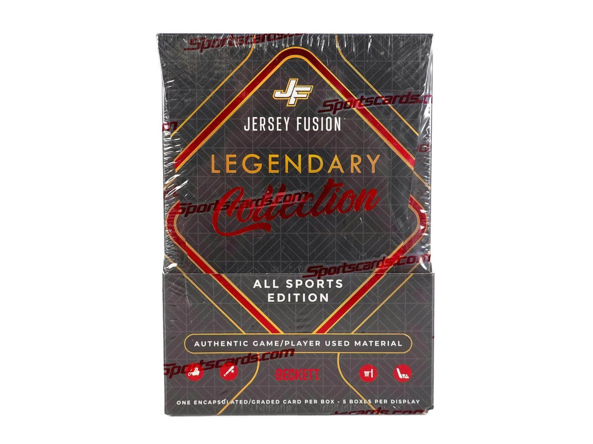 2025 Jersey Fusion Legendary Collection Hobby Box