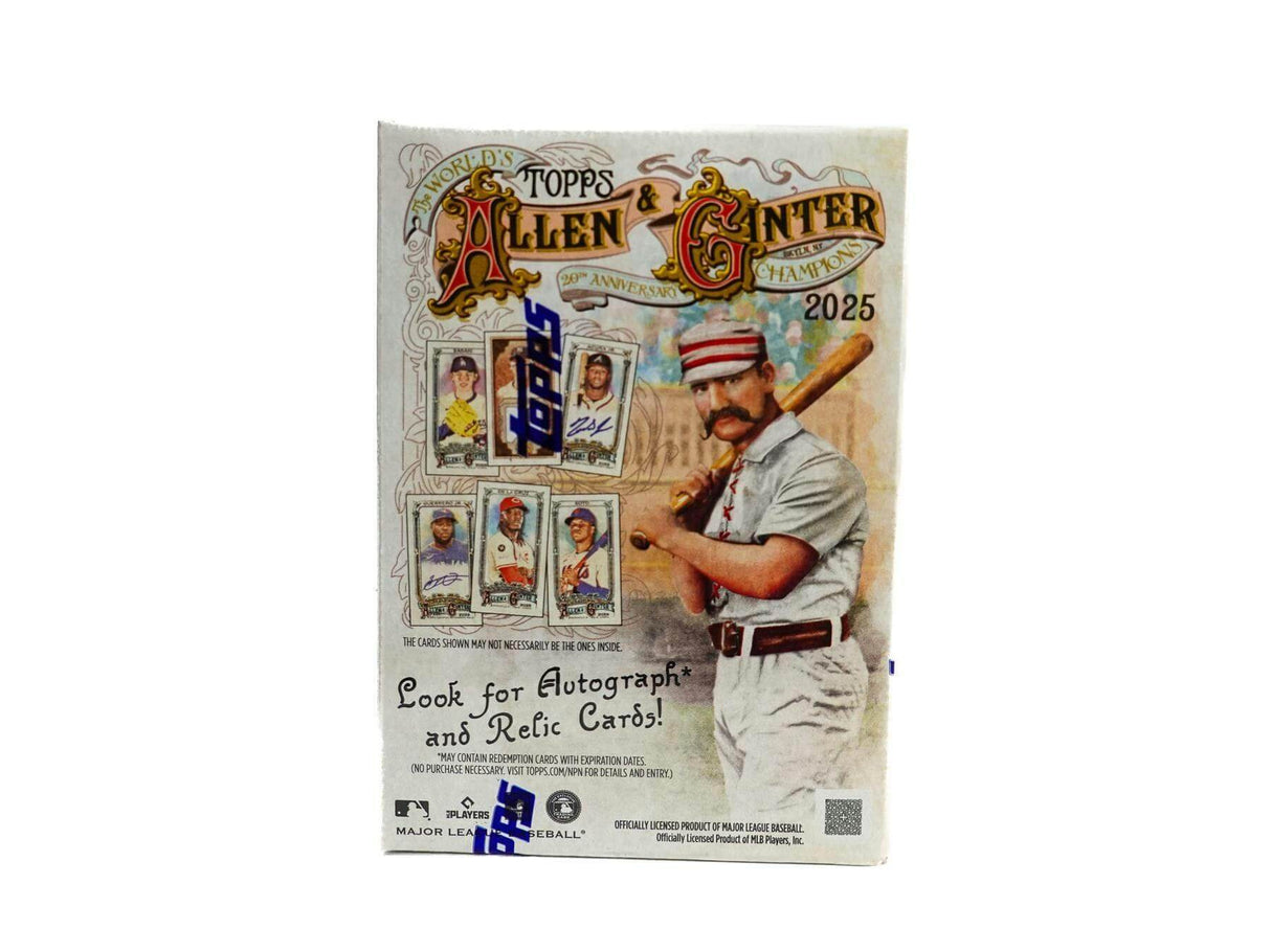 2025 Topps Allen & Ginter Baseball Hobby Box