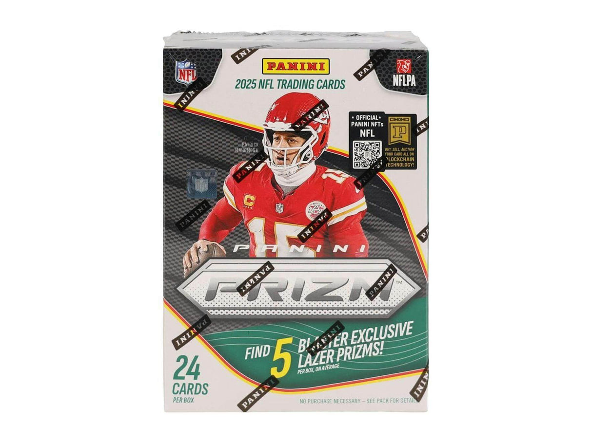 2025 Panini Prizm Football 6-Pack Blaster 20-Box Case (Lazer Prisms!)