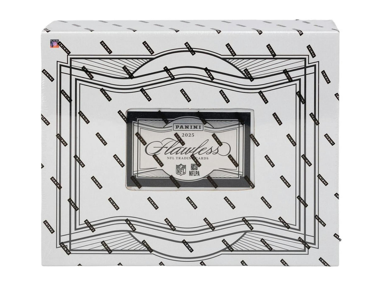 2025 Panini Flawless Football Hobby 2-Box Case